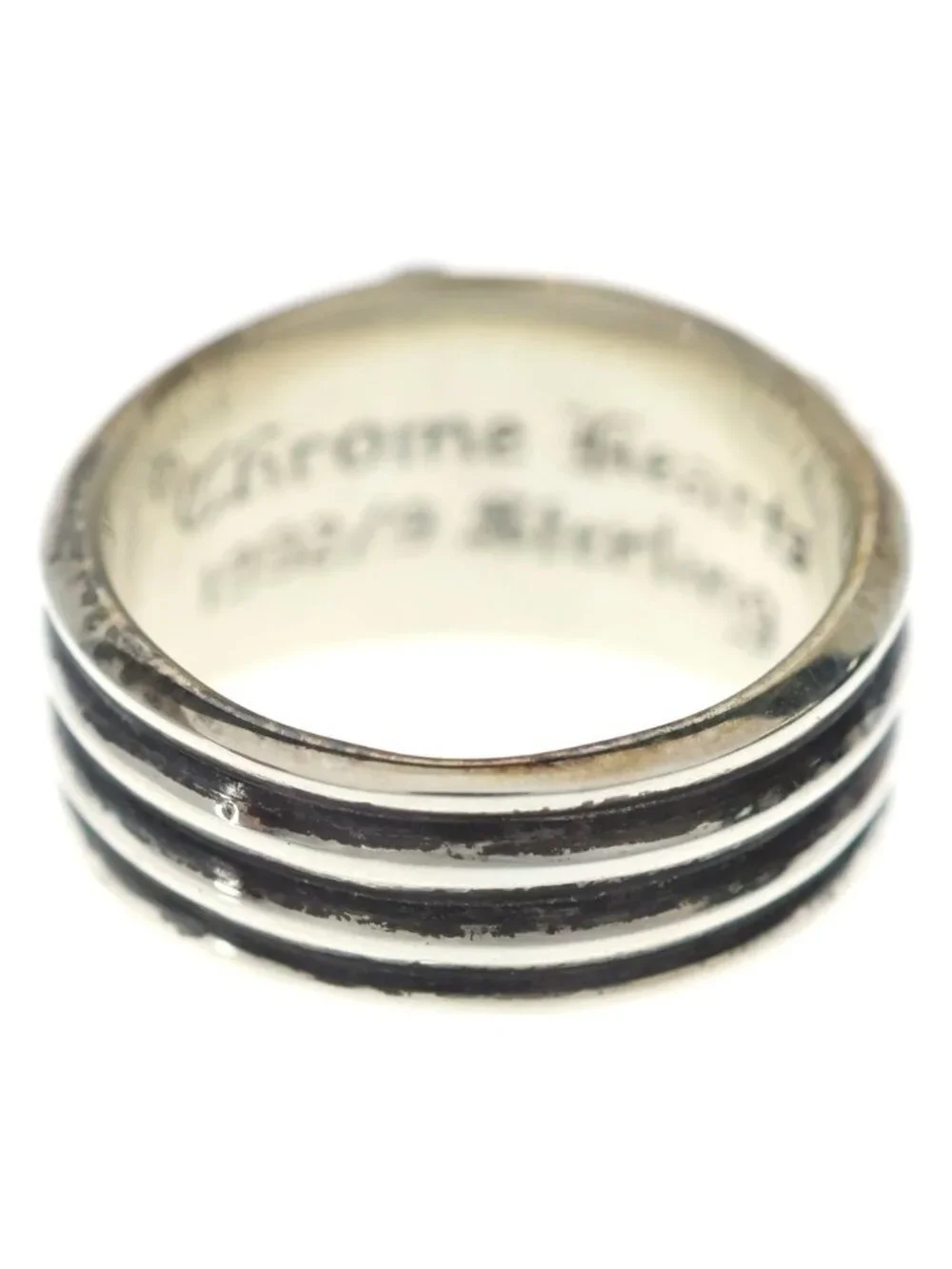 Chrome Hearts Dagger Ring Silver